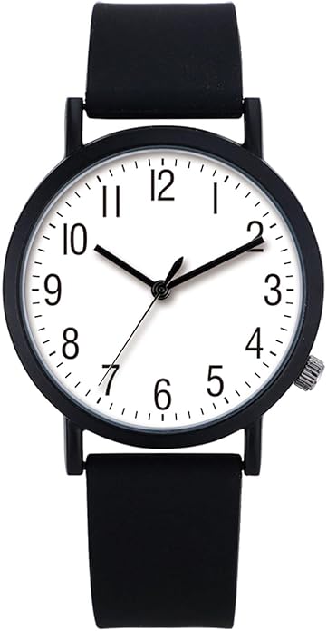 51EvhlTkzDL._AC_SY695_ NUOVO Women's Silicone Sports Watch - Waterproof Classic Analog Display